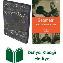 İndigo Kitap Küllerin Kehaneti + Geometri + Dünya Klasiği Hediye