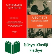 Matematik Istatistik + Geometri + Dünya Klasiği Hediye