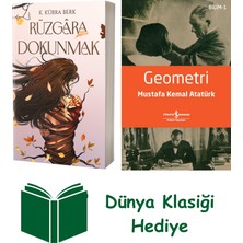Artemis Yayınları Rüzgâra Dokunmak + Geometri + Dünya Klasiği Hediye