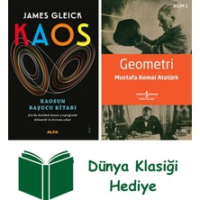 Alfa Yayınları Kaos + Geometri + Dünya Klasiği Hediye