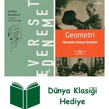 Everest Yayınları Aritmi Koridoru + Geometri + Dünya Klasiği Hediye