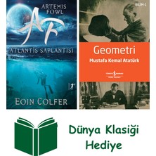 Artemis Yayınları Artemis Fowl 7 - Atlantis Saplantısı + Geometri + Dünya Klasiği Hediye