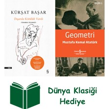 Everest Yayınları Dışarda Kötülük Vardı (Ciltli) + Geometri + Dünya Klasiği Hediye