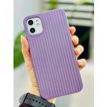 Go Aksesuar Iphone 11 Uyumlu 3D Desen Serrated Esnek Silikon Pinterest Kılıf