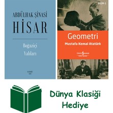 Everest Yayınları Boğaziçi Yalıları (Ciltli) + Geometri + Dünya Klasiği Hediye