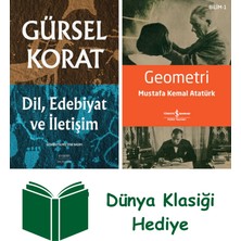 Everest Yayınları Dil, Edebiyat ve Iletişim + Geometri + Dünya Klasiği Hediye