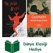 Everest Yayınları Tirana Övgü + Geometri + Dünya Klasiği Hediye