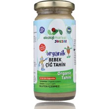 Ekoloji Market Organik Bebek Glutensiz Çiğ Tahin