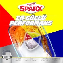Asperox Sparx Diamond Bulaşık Makinesi Kapsülü 40 Adet Beyaz Klor Kokusuyla Anti Alerjik Özellik
