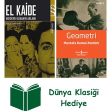 Everest Yayınları El Kaide + Geometri + Dünya Klasiği Hediye