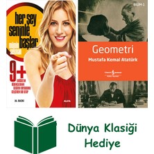 Alfa Yayınları Her Şey Seninle Başlar 9+ + Geometri + Dünya Klasiği Hediye