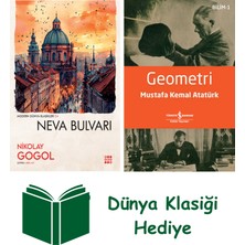 Dokuz Yayınları Neva Bulvarı + Geometri + Dünya Klasiği Hediye
