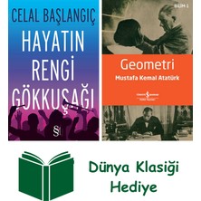Everest Yayınları Hayatın Rengi Gökkuşağı + Geometri + Dünya Klasiği Hediye