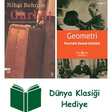 Everest Yayınları Gurbet + Geometri + Dünya Klasiği Hediye