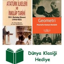 Alfa Yayınları Atatürk Ilkeleri ve Inkılâp Tarihi Cilt 1 + Geometri + Dünya Klasiği Hediye