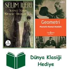 Everest Yayınları Solmaz Hanım, Kimsesiz Okurlar Için + Geometri + Dünya Klasiği Hediye
