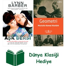 Artemis Yayınları Aşk Dersi + Geometri + Dünya Klasiği Hediye
