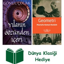 Everest Yayınları Yılanın Gözünden Içeri + Geometri + Dünya Klasiği Hediye