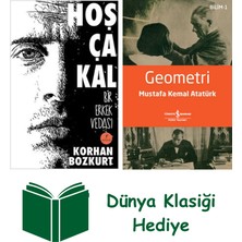 Artemis Yayınları Hoşça Kal + Geometri + Dünya Klasiği Hediye