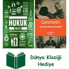 Alfa Yayınları Hukuk Kitabı (Ciltli) + Geometri + Dünya Klasiği Hediye