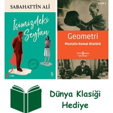Everest Yayınları Içimizdeki Şeytan + Geometri + Dünya Klasiği Hediye