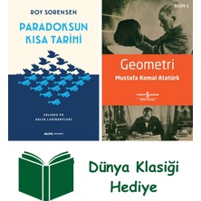 Alfa Yayınları Paradoksun Kısa Tarihi + Geometri + Dünya Klasiği Hediye