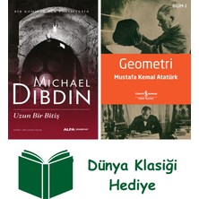 Alfa Yayınları Uzun Bir Bitiş + Geometri + Dünya Klasiği Hediye