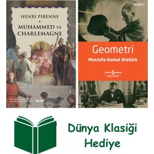 Alfa Yayınları Muhammed ve Charlemagne + Geometri + Dünya Klasiği Hediye