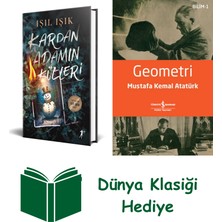 Artemis Yayınları Kardan Adamın Külleri (Ciltli) + Geometri + Dünya Klasiği Hediye