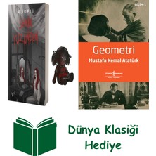 Artemis Yayınları Senin Yüzünden + Geometri + Dünya Klasiği Hediye