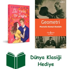 Artemis Yayınları Iki Yanlış Bir Doğru + Geometri + Dünya Klasiği Hediye