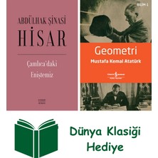 Everest Yayınları Çamlıca’daki Eniştemiz (Ciltli) + Geometri + Dünya Klasiği Hediye