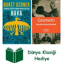 Everest Yayınları Uyumsuz Defne Kaman'ın Maceraları - Hava + Geometri + Dünya Klasiği Hediye