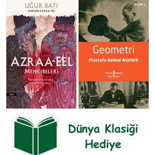 Everest Yayınları Azraa-Eel Menkıbeleri + Geometri + Dünya Klasiği Hediye