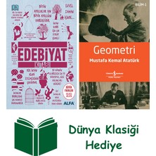 Alfa Yayınları Edebiyat Kitabı (Ciltli) + Geometri + Dünya Klasiği Hediye