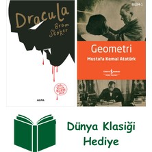 Alfa Yayınları Dracula + Geometri + Dünya Klasiği Hediye