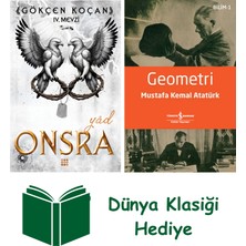 Dokuz Yayınları Onsra 4 - Yâd + Geometri + Dünya Klasiği Hediye