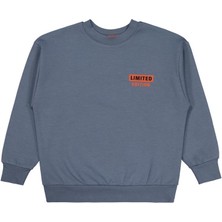 Civil Boys Prıvate Baskılı 10-13 Yaş Sweatshirt