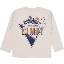 Civil Boys Lımıt Baskılı 10-13 Yaş Sweatshirt