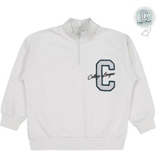 Civil Boys C Chıcago Baskılı-Nakışlı 10-13 Yaş Sweatshirt