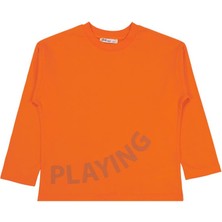 Civil Boys Never Gıve Up Baskılı 6-9 Yaş Sweatshirt