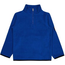 Civil Boys Fermuarlı Armalı Polar 10-13 Yaş Sweatshirt