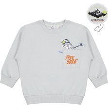 Civil Boys Karyoka Dikişli 2-5 Yaş Sweatshirt