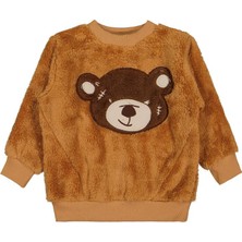 Civil Boys Ayı Nakışlı 2-5 Yaş Sweatshirt