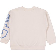 Civil Boys Gıants Baskılı -Etiketli 10-13 Yaş Sweatshirt