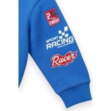 Civil Boys Super 92 Baskılı 6-9 Yaş Sweatshirt