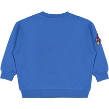 Civil Boys Lost In Space Baskılı 2-5 Yaş Sweatshirt