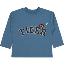 Civil Boys Tıger Baskılı 2-5 Yaş Sweatshirt