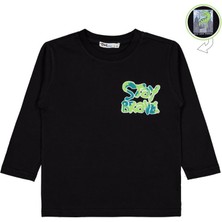 Civil Boys Stay Brave Baskılı 2-5 Yaş Sweatshirt