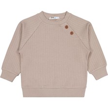 Civil Boys Süs Düğmeli 2-5 Yaş Sweatshirt
